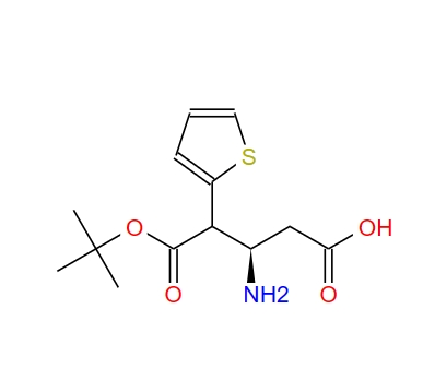 (R)-3-((叔丁氧羰基)氨基)-4-(噻吩-2-基)丁酸 269726-89-8