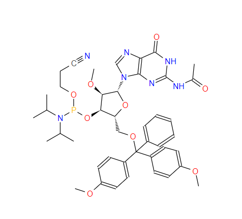 909033-40-5 2-O-Me-rG(N-Ac) 亚磷酰胺单体