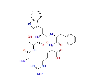 (Trp3,Arg5)-Ghrelin (1-5) 848442-59-1