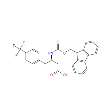 Fmoc-R-3-氨基-4-(4-三氟甲基苯基)-丁酸 269726-78-5