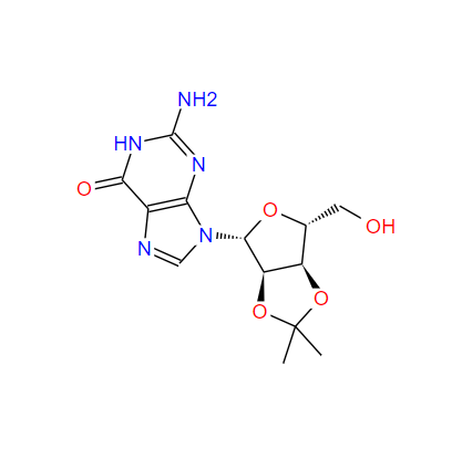 362-76-5  2,3,-异亚丙基鸟苷