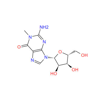 2140-65-0 1-甲基鸟苷
