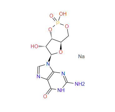 40732-48-7 鸟苷-3’,5’-环磷酸一钠盐