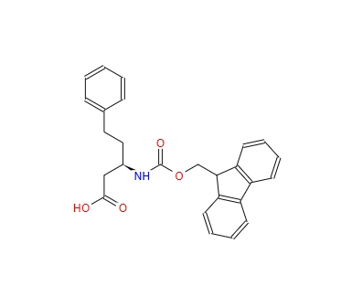 Fmoc-R-3-氨基-5-苯基戊酸 269398-87-0