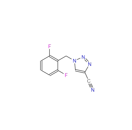 4-氰基-1-(2,6-二氟苄基)-1H-1,2,3-三氮唑