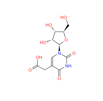 20964-06-1 5-羧甲基尿苷