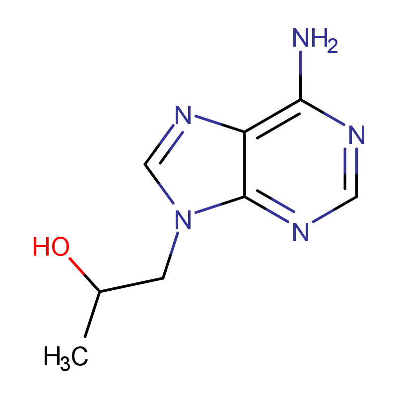 (R)-(+)-9-(2-羟丙基)腺嘌呤  14047-28-0