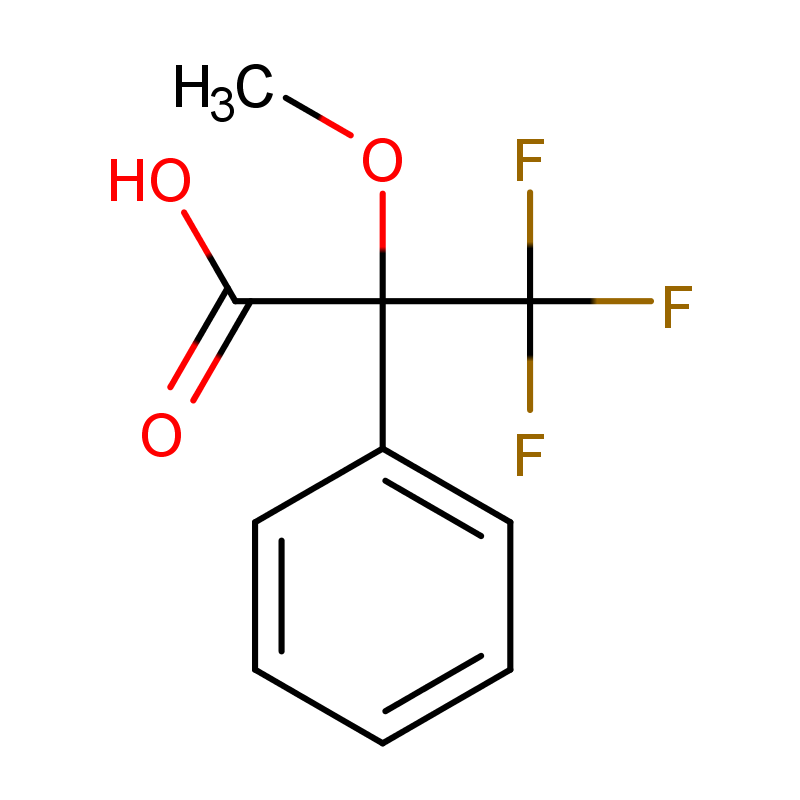 (R)-(+)-alpha-甲氧基-alpha-三氟甲基苯乙酸  20445-31-2