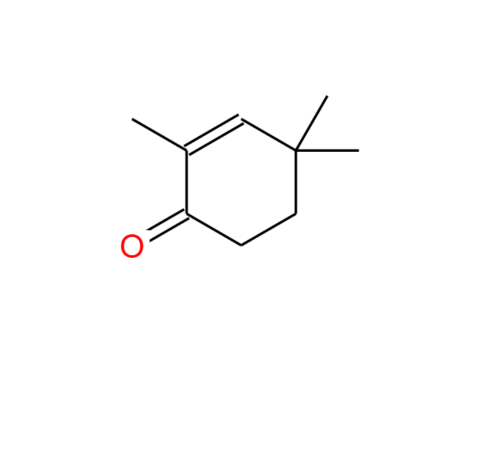 2,4,4-三甲基-2-环己烯-1-酮 13395-71-6