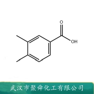 3,4-二甲基苯甲酸 619-04-5 有机合成中间体