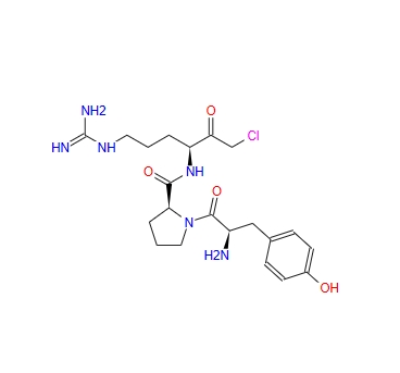 H-D-Tyr-Pro-Arg-chloromethylketone 98833-79-5