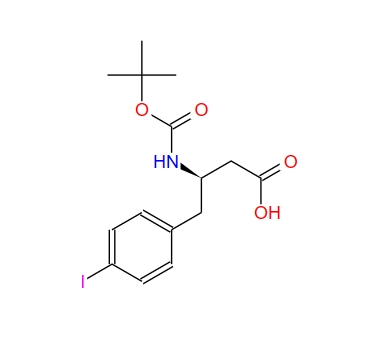 Boc-(R)-3-氨基-4-(4-碘苯基)-丁酸 269396-71-6