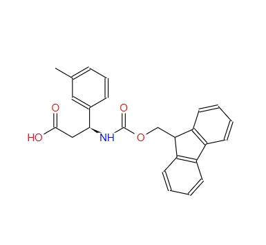 Fmoc-(S)-3-氨基-3-(3-甲基苯基)-丙酸 501015-27-6