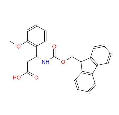 Fmoc-(R)-3-氨基-3-(2-甲氧基苯基)-丙酸 511272-31-4