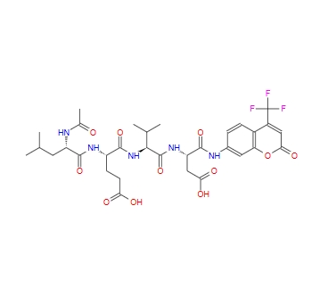 Ac-Leu-Glu-Val-Asp-AFC 1092077-23-0