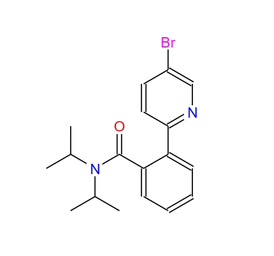 2-(5-bromopyridin-2-yl)-N,N-diisopropylbenzamide 881690-49-9