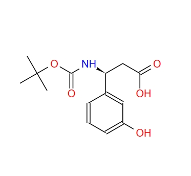 Boc-(S)-3-氨基-3-(3-羟基苯基)-丙酸 499995-79-8