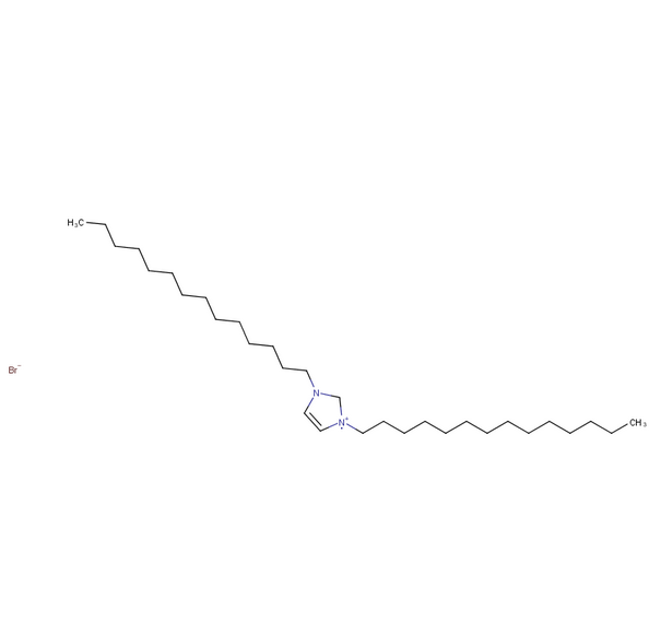 1,3-二（十四烷基）咪唑溴盐