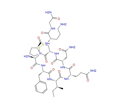 [Phe2,Orn8]-Oxytocin 2480-41-3