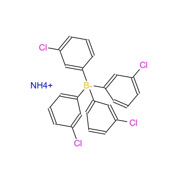 Ammonium tetrakis(3-chlorophenyl)borate 54512-39-9