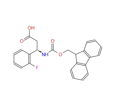 Fmoc-(R)-3-氨基-3-(2-氟苯基)-丙酸 511272-50-7