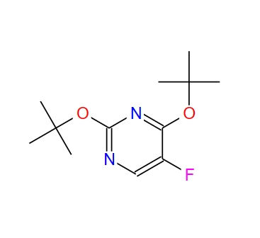 2,4-Di-tert-butoxy-5-fluoro-pyrimidine 58090-53-2