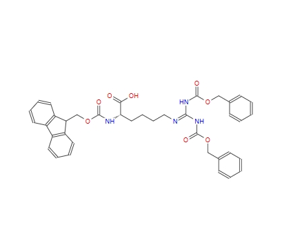 Fmoc-HomoArg(Z)2-OH 1926163-01-0