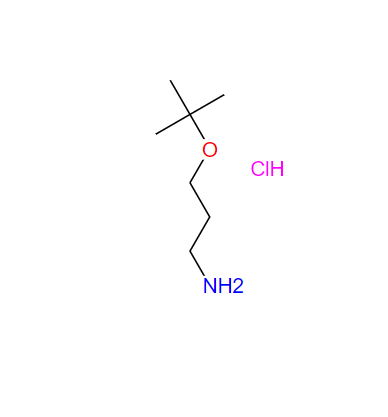 864658-14-0 3-(叔丁氧基)丙胺 盐酸盐