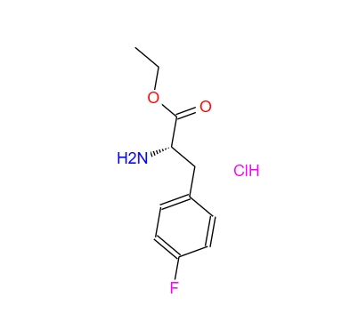 (S)-2-氨基-3-(4-氟苯基)丙酸乙酯盐酸盐 1534-90-3