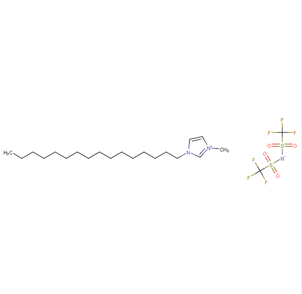 1-十六烷基-3-甲基咪唑双（三氟甲烷磺酰）亚胺盐