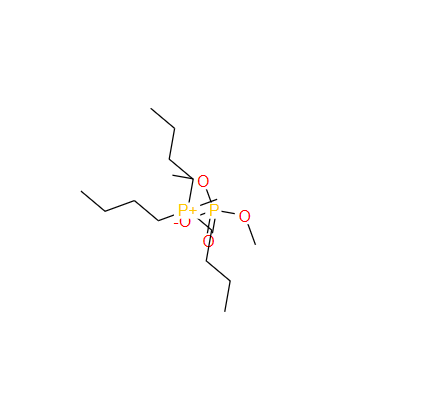 甲基三丁基膦磷酸二甲酯盐