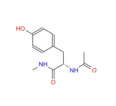 (S)-2-乙酰氨基-3-(4-羟基苯基)-N-甲基丙酰胺 6367-14-2