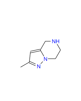 1209273-29-9 2-甲基-4,5,6,7-四氢吡唑并[1,5-a]吡嗪
