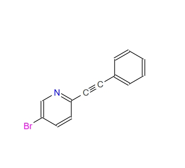 5-Bromo-2-(2-phenylethynyl)pyridine 111770-84-4