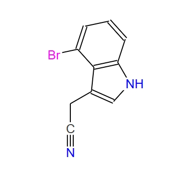 2-(4-溴-3-吲哚基)乙腈 89245-35-2