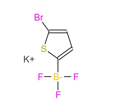 5-溴噻吩-2-三氟硼酸钾 1239370-98-9
