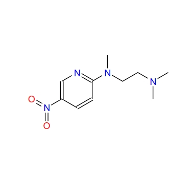 N-[2-(dimethylamino)ethyl]-Nmethyl-N-(5-nitro-2-pyridinyl)amine 882873-18-9