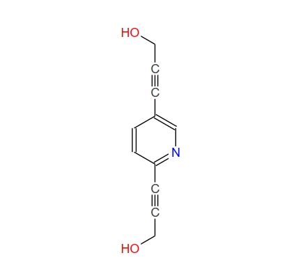 3,3'-(2,5-pyridinediyl)bis-2-propyn-1-ol 820965-58-0