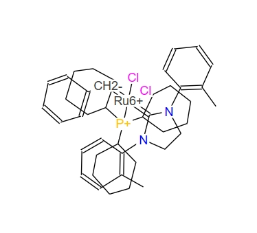 二氯[1,3-双(2-甲基苯基)-2-咪唑烷亚基](亚苄基)(三环己基膦)钌(II) 927429-60-5