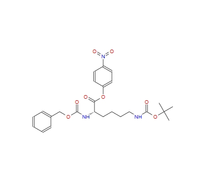 (S)-4-硝基苯基 2-(((苄氧基)羰基)氨基)-6-((叔丁氧基羰基)氨基)己酸酯 2212-69-3