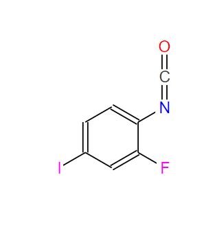 139072-17-6 2-氟-4-碘苯异氰酸酯