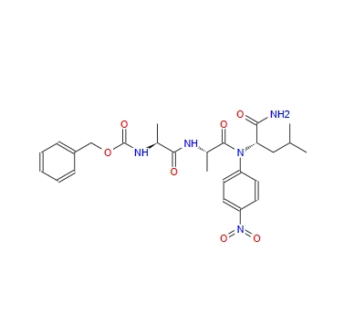 Z-Ala-Ala-Leu-pNA 61043-33-2