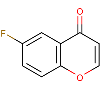 6-氟-4H-1-苯并吡喃-4-酮;外观:类白色固体，可提供大数量，按需分装！