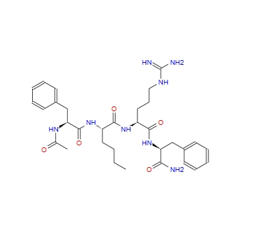 Ac-Phe-Nle-Arg-Phe-NH2 83903-28-0