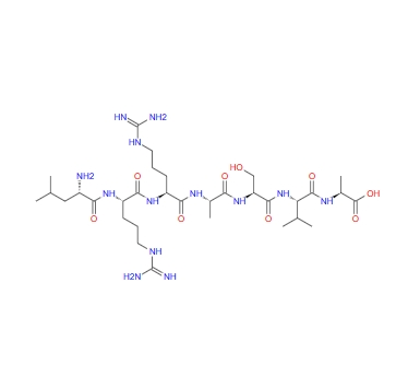 Kemptide [LRRASVA], [Val6, Ala7];LRRASVA 59785-91-0