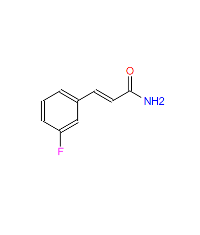 64379-96-0 3-(3-氟苯基)-2-丙烯酰胺,主要为反式