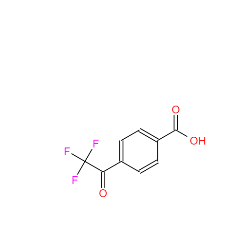 4-(2,2,2-三氟乙酰)苯甲酸