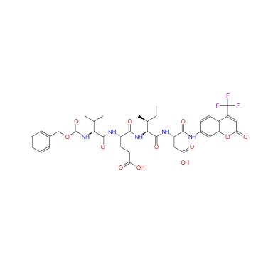 Z-Val-Glu-Ile-Asp-AFC 219138-06-4