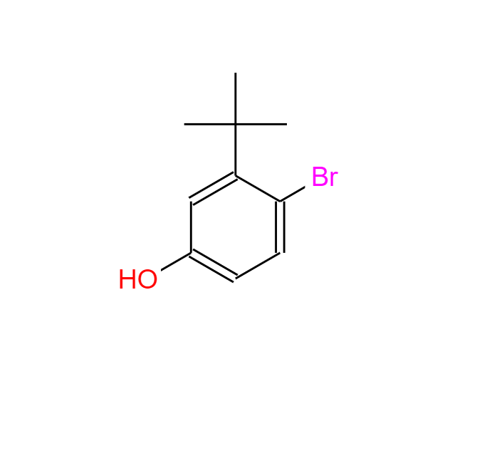 4-溴-3-叔丁基苯酚