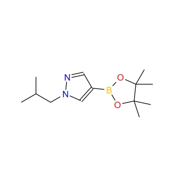 1-异丁基-4-(4,4,5,5-四甲基-1,3,2-二氧硼烷-2-基-1H-吡唑 827614-66-4